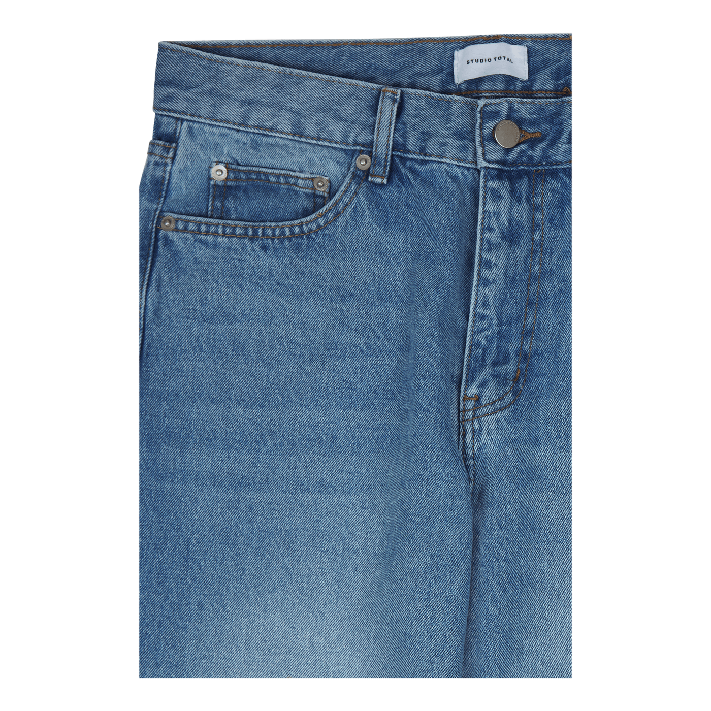 Studio Total Icon Regular Straight Jeans