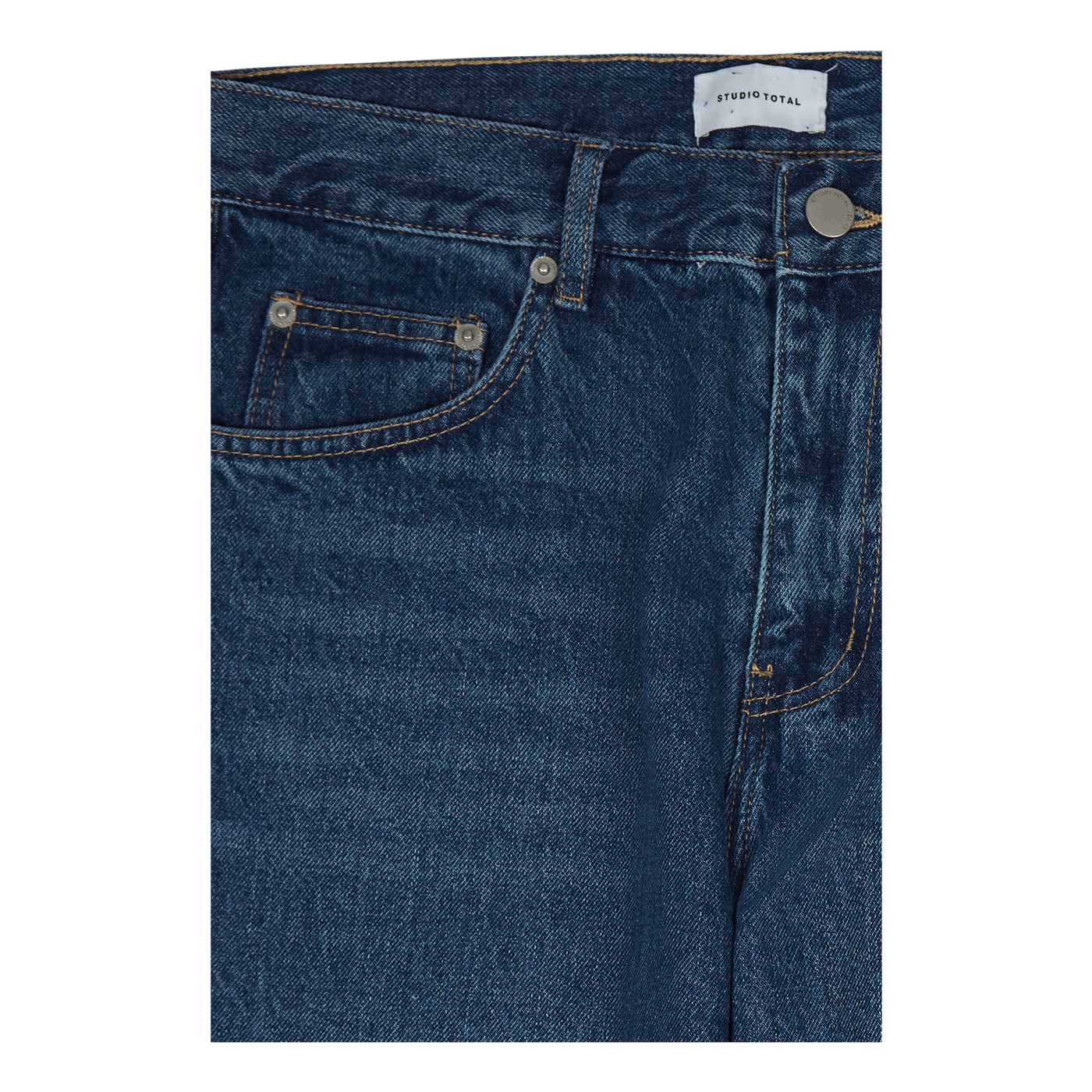 Studio Total Icon Regular Straight Jeans