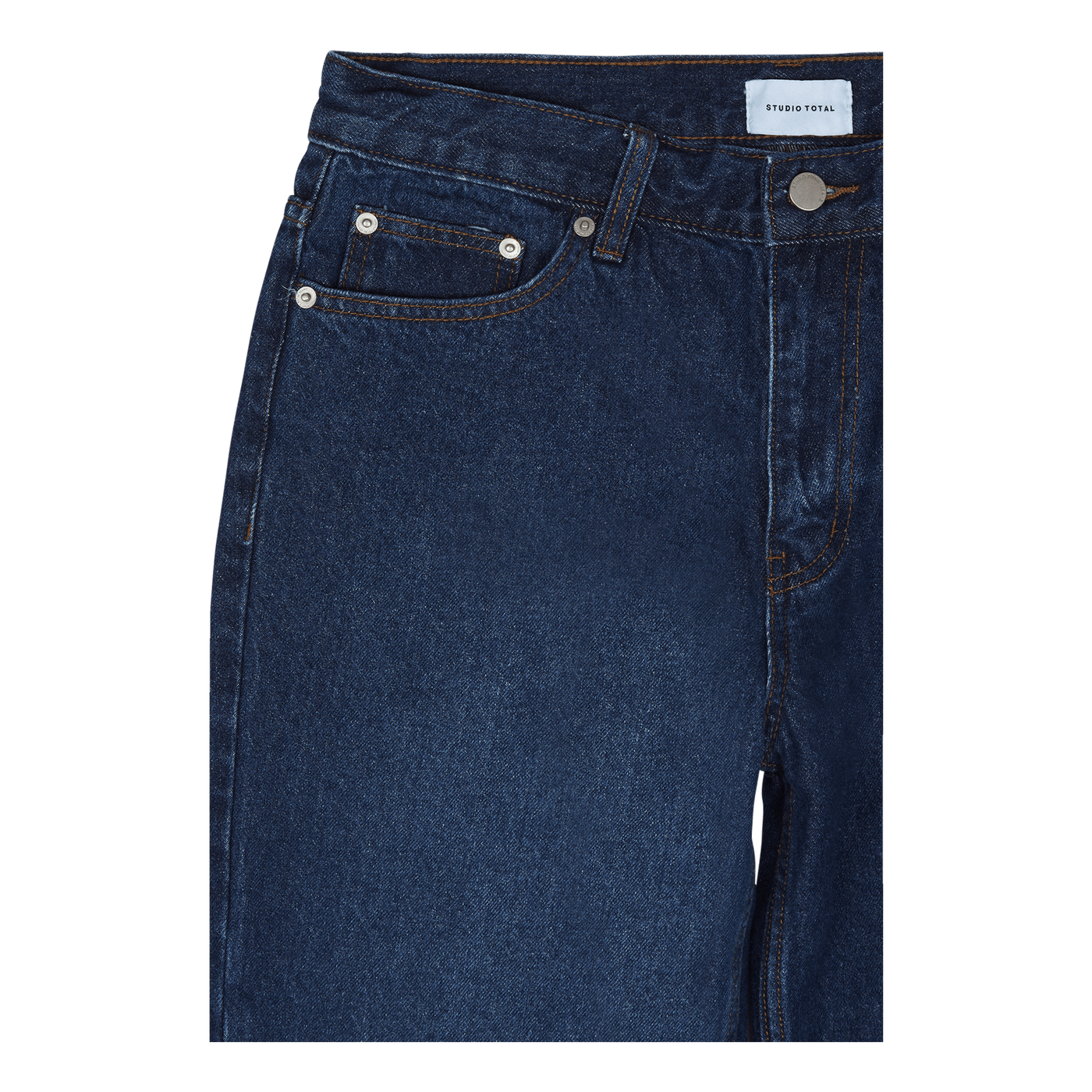 Studio Total Icon Regular Straight Jeans Rinse Wash