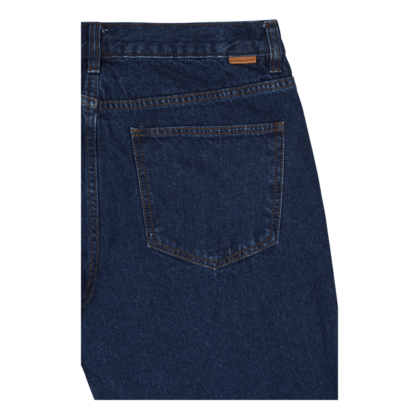 Studio Total Icon Regular Straight Jeans Rinse Wash