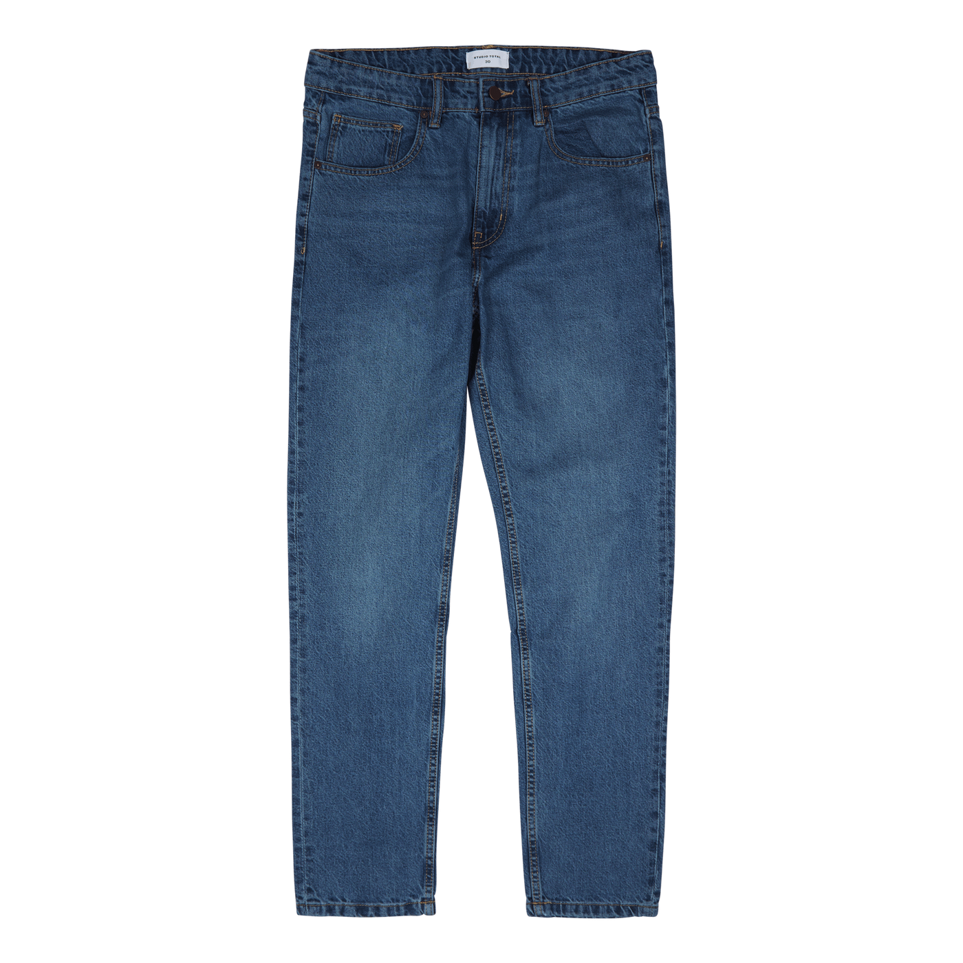 Studio Total Icon Regular Tapered Jeans