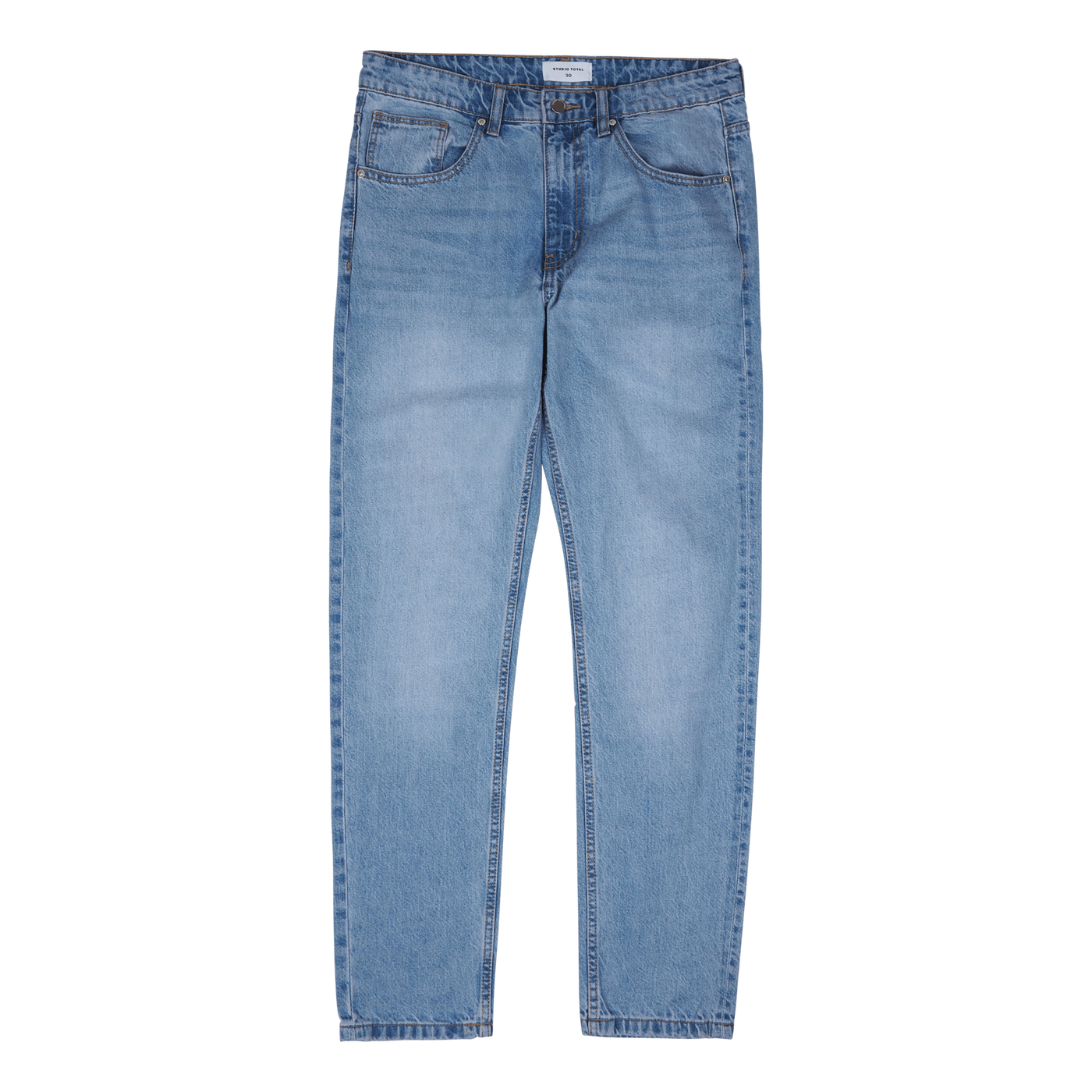 Studio Total Icon Regular Tapered Jeans