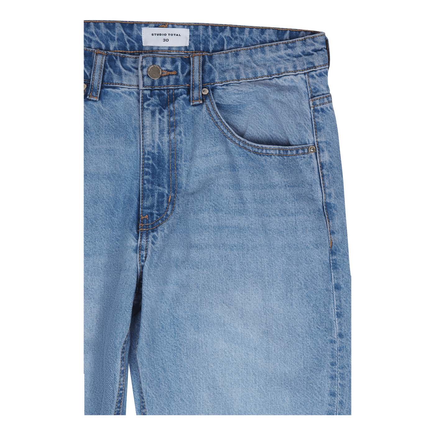 Studio Total Icon Regular Tapered Jeans