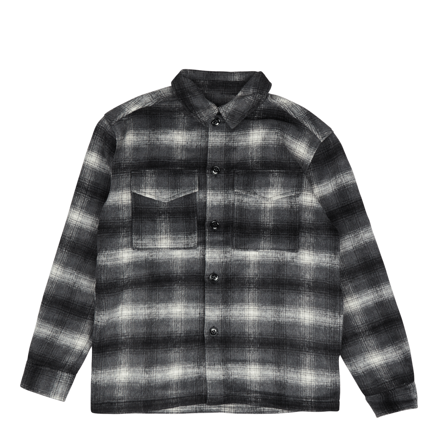 Studio Total Check Overshirt