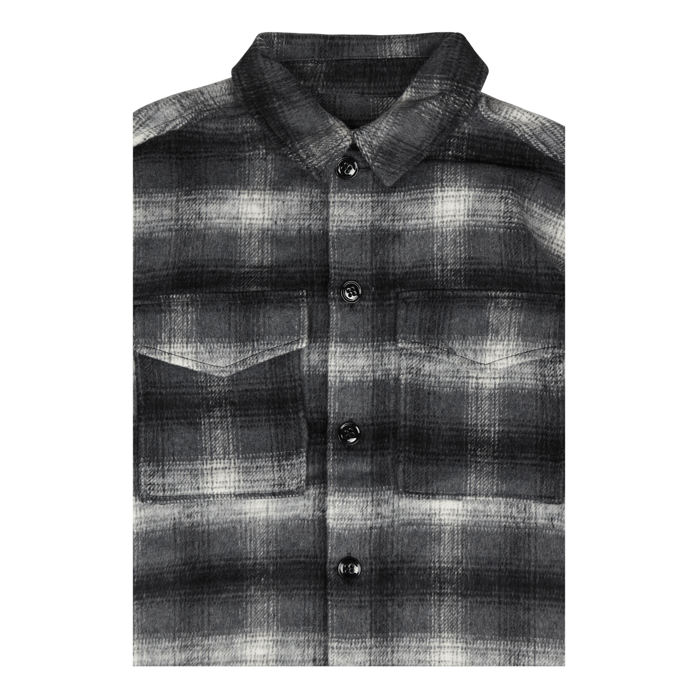 Studio Total Check Overshirt