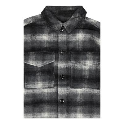 Studio Total Check Overshirt