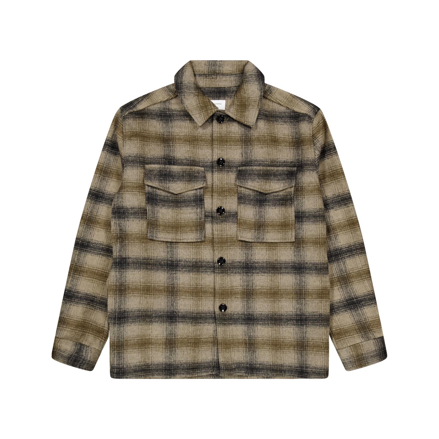 Studio Total Check Overshirt