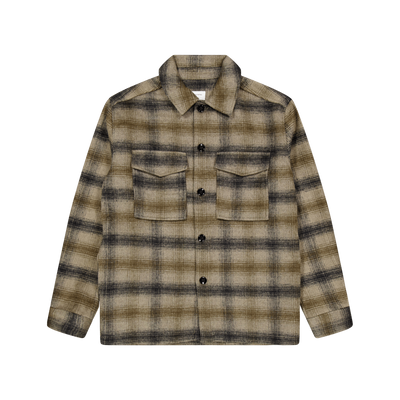 Studio Total Check Overshirt