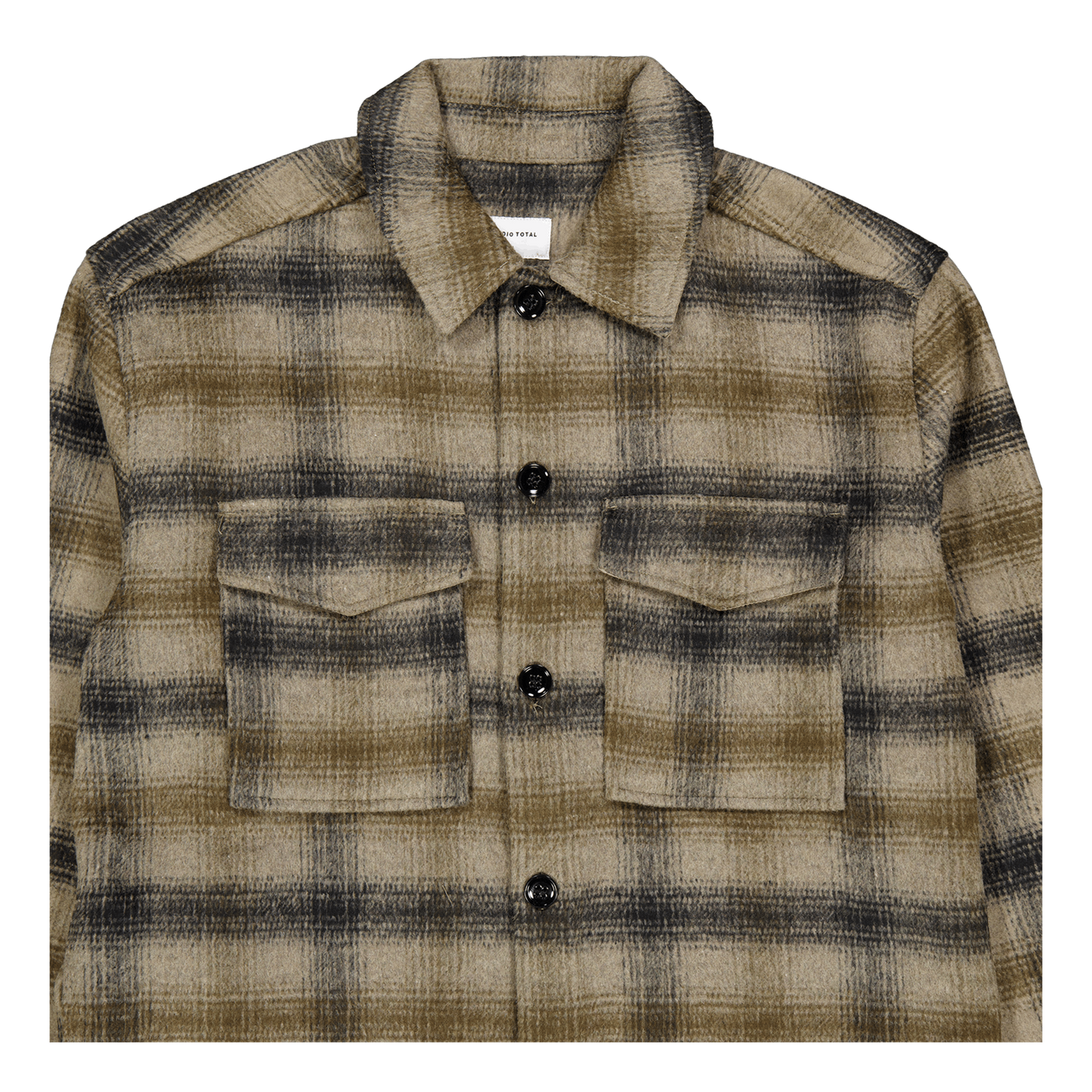 Studio Total Check Overshirt