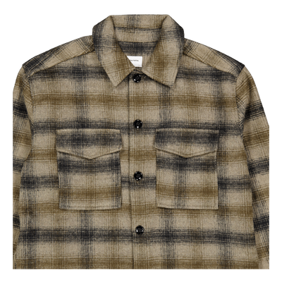 Studio Total Check Overshirt