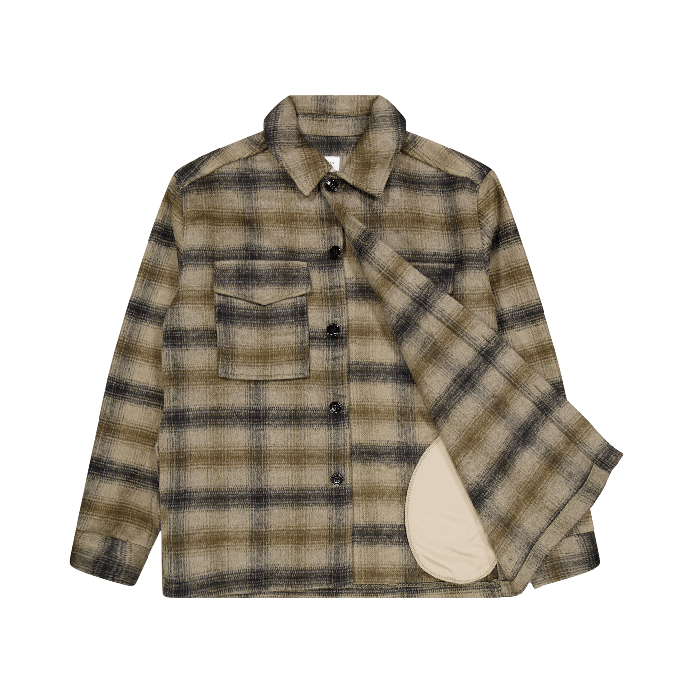 Studio Total Check Overshirt