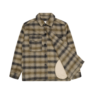 Studio Total Check Overshirt