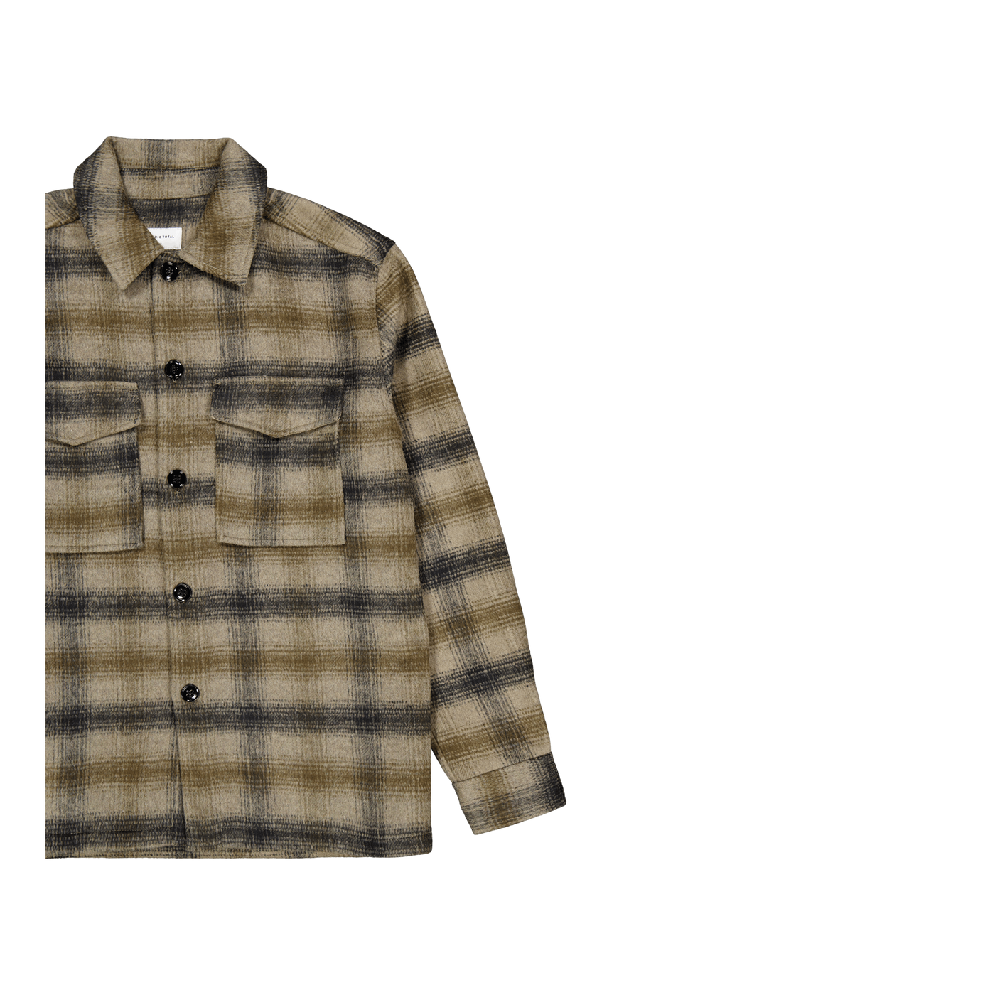 Studio Total Check Overshirt