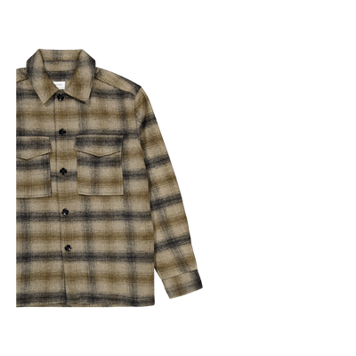 Studio Total Check Overshirt