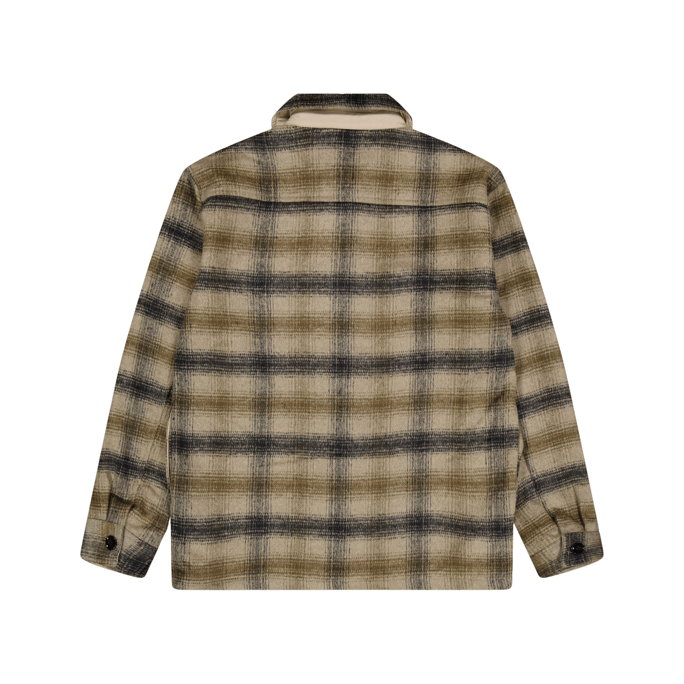 Studio Total Check Overshirt