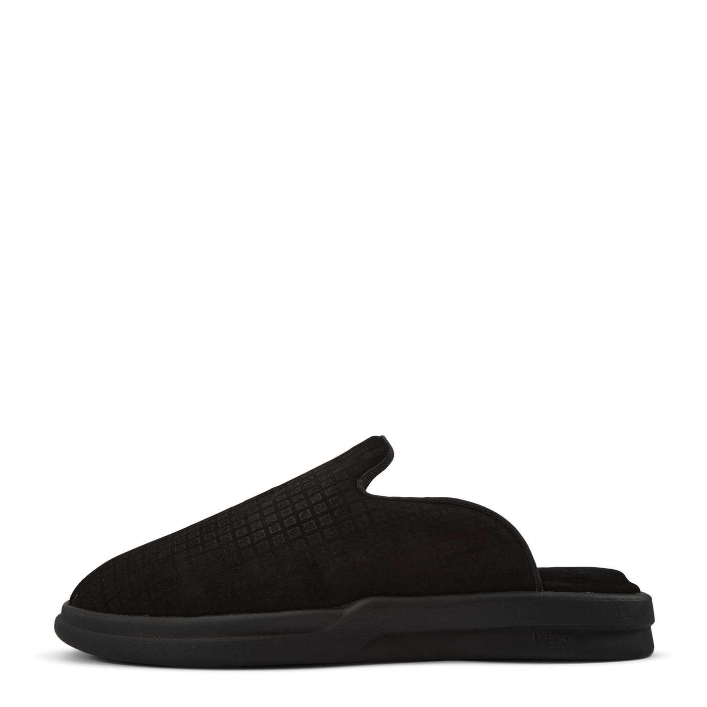 Pelli Waffle Suede Jet Black / Matte