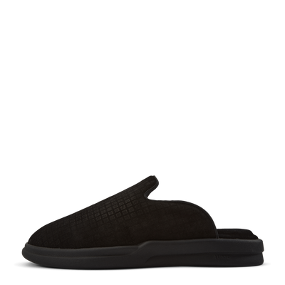 Pelli Waffle Suede Jet Black / Matte