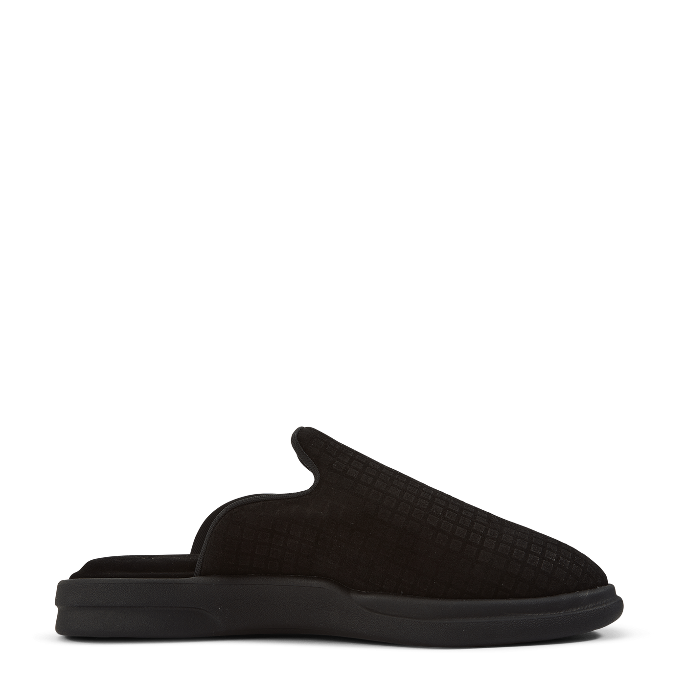 Pelli Waffle Suede Jet Black / Matte