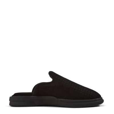 Pelli Waffle Suede Jet Black / Matte