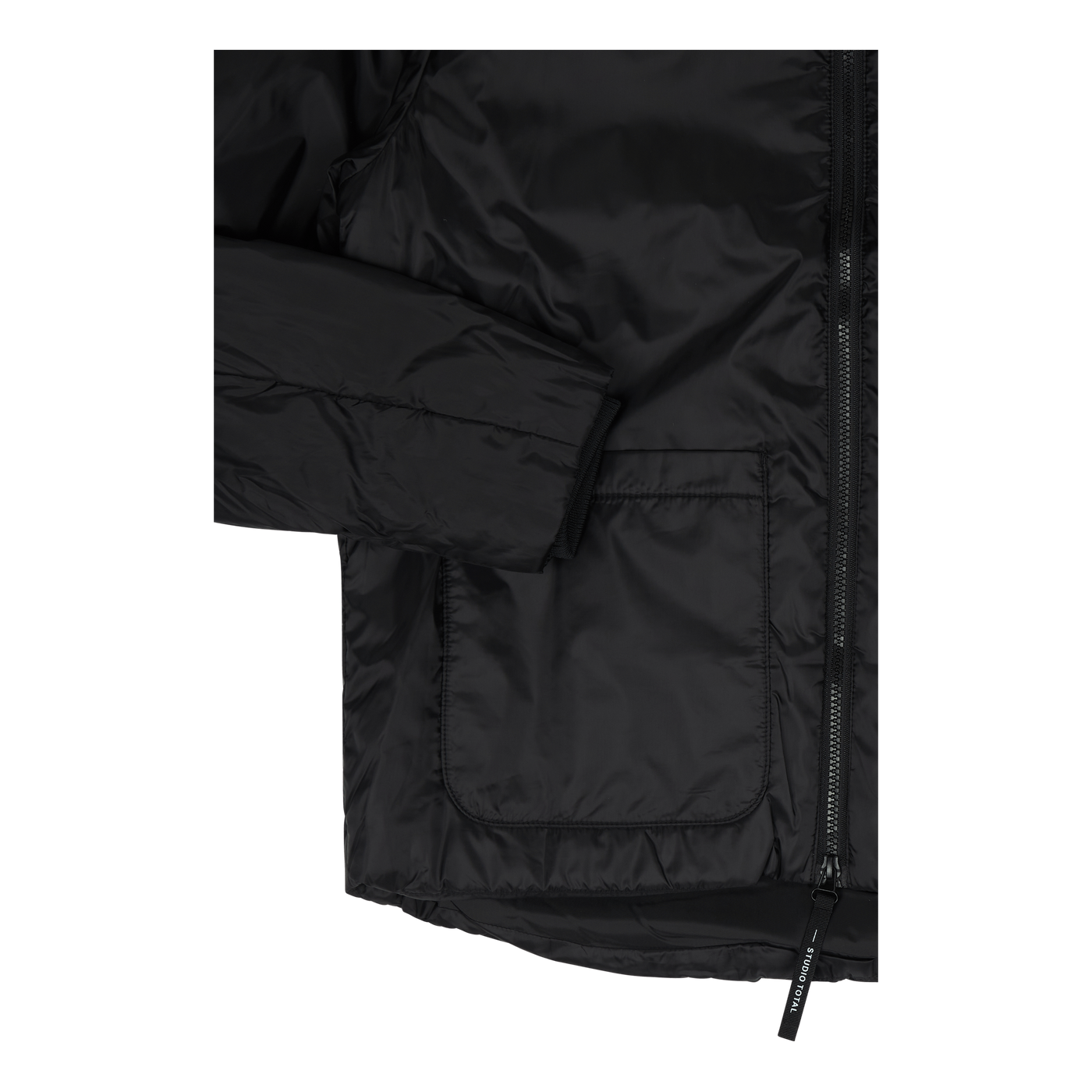 Studio Total Recycled Padded Bomber