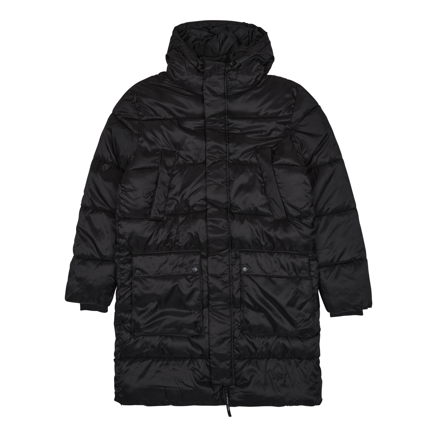 Studio Total Recycled Long Puffer