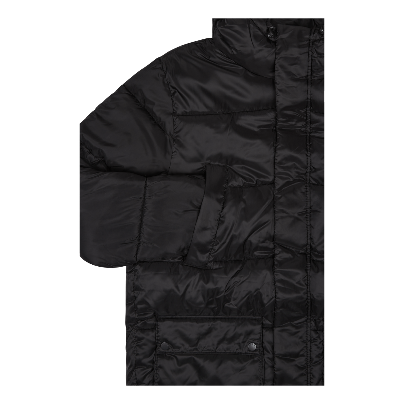 Studio Total Recycled Long Puffer