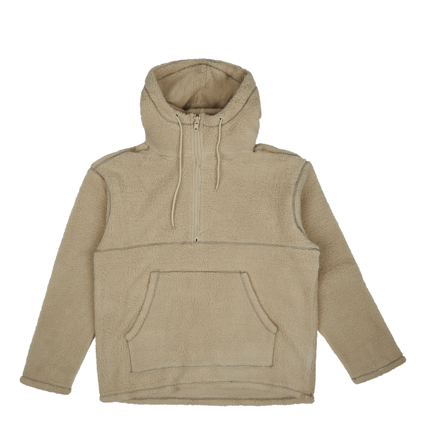 Studio Total Soft Pile Hoodie Kitt