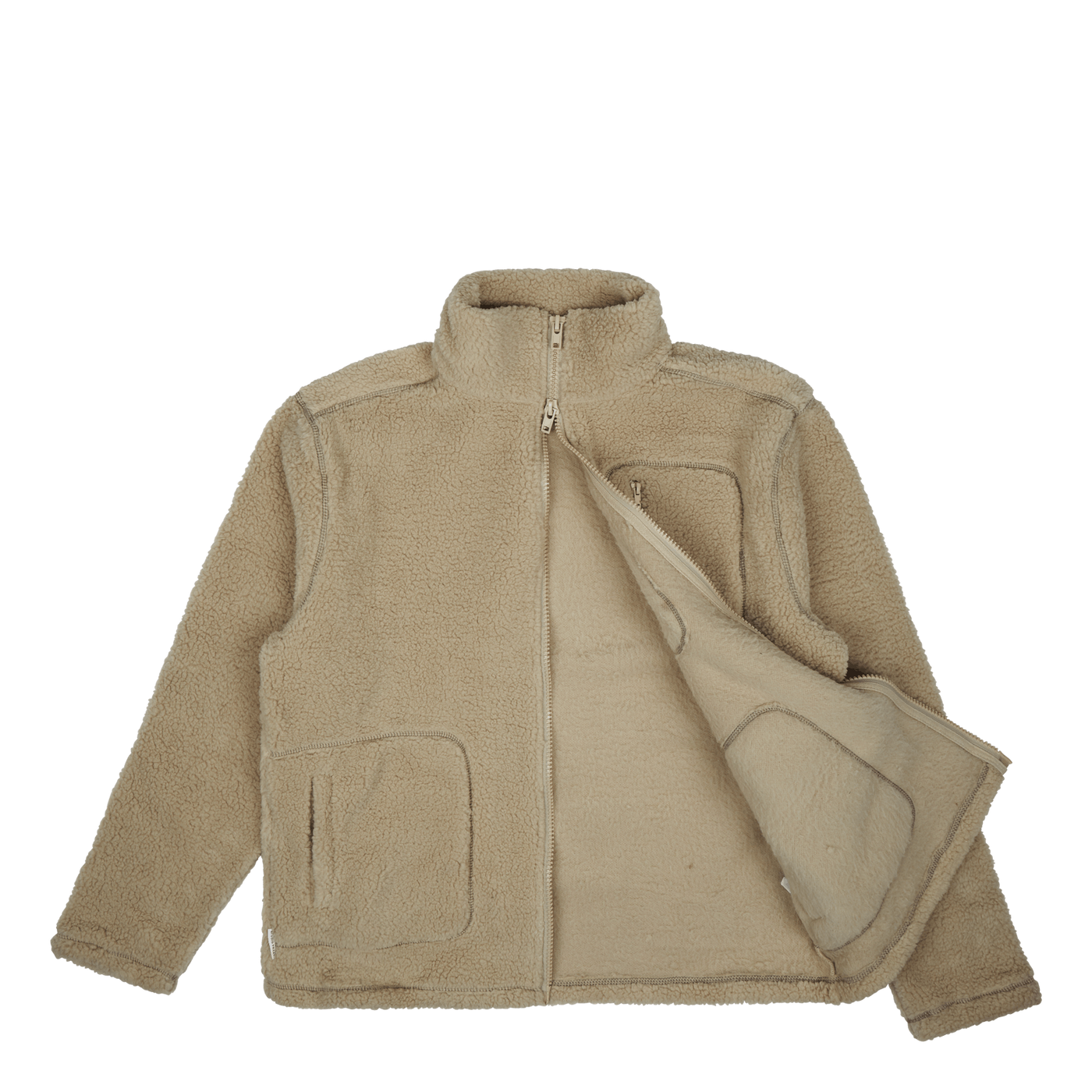 Studio Total Soft Pile Jacket Kitt