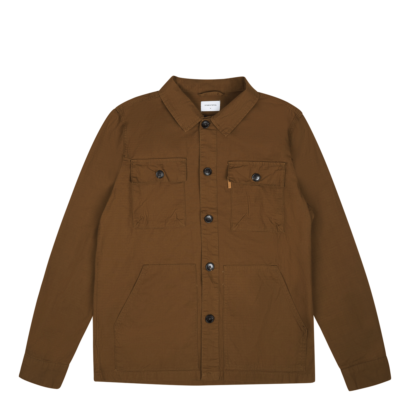 Studio Total Studio Total Ribstop Workshirt Mudd