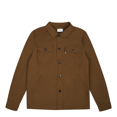 Studio Total Studio Total Ribstop Workshirt Mudd