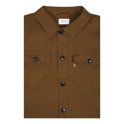 Studio Total Studio Total Ribstop Workshirt Mudd