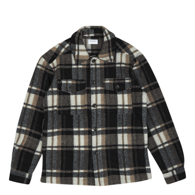 Studio Total Outdoor Check Overshirt  Check