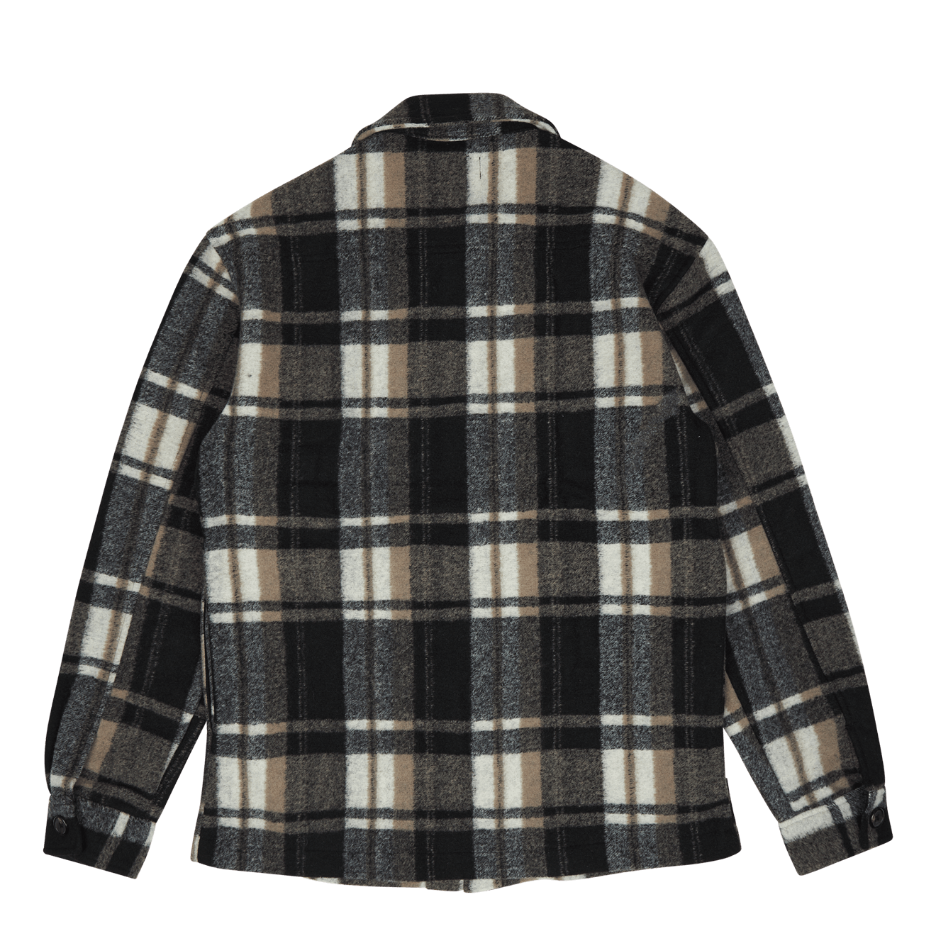 Studio Total Outdoor Check Overshirt  Check