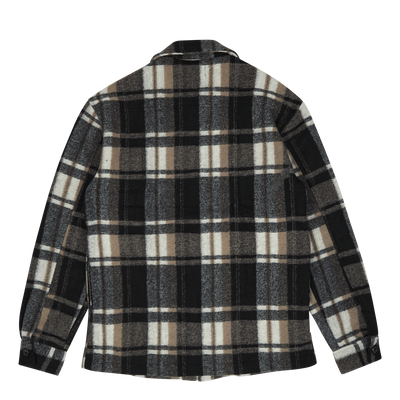 Studio Total Outdoor Check Overshirt  Check