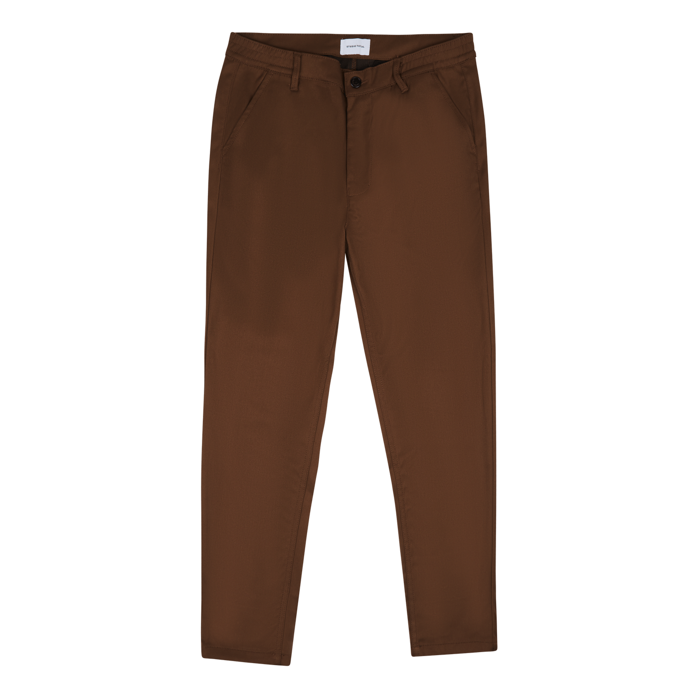 Studio Total Tapered Twill Trouser Ochra