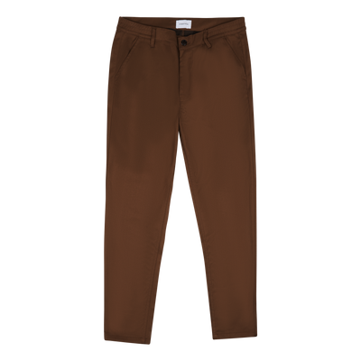 Studio Total Tapered Twill Trouser Ochra