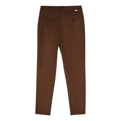 Studio Total Tapered Twill Trouser Ochra