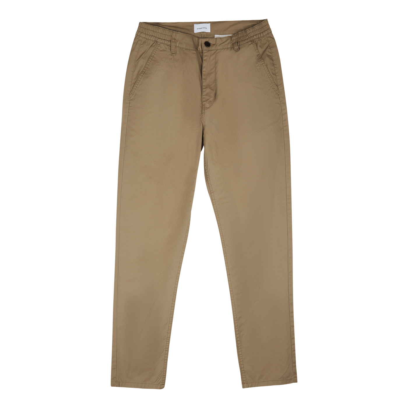 Studio Total Studio Total Tapered Fine Twill Trouser Lt