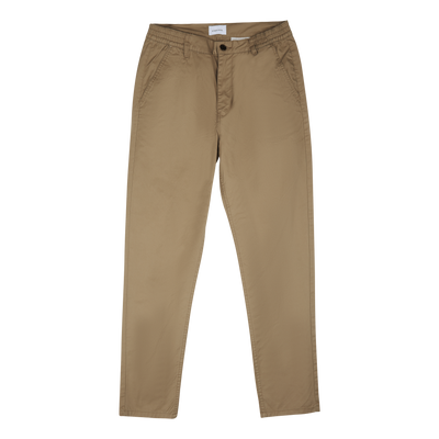 Studio Total Studio Total Tapered Fine Twill Trouser Lt