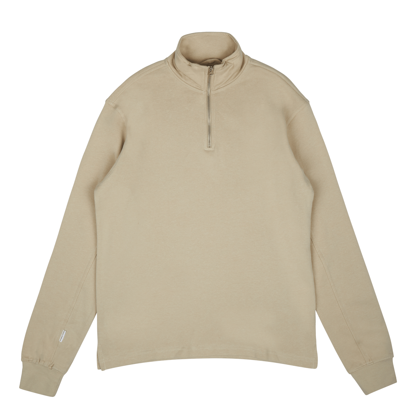 Icon Half Zip Sweater Ecru