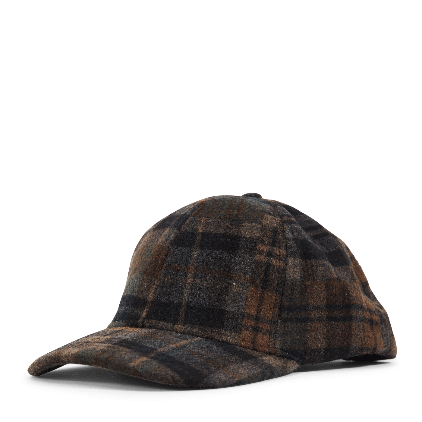 Studio Total Wool Cap Checked