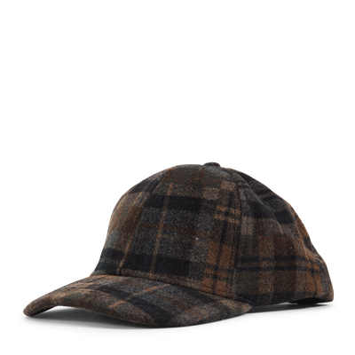 Studio Total Wool Cap Checked