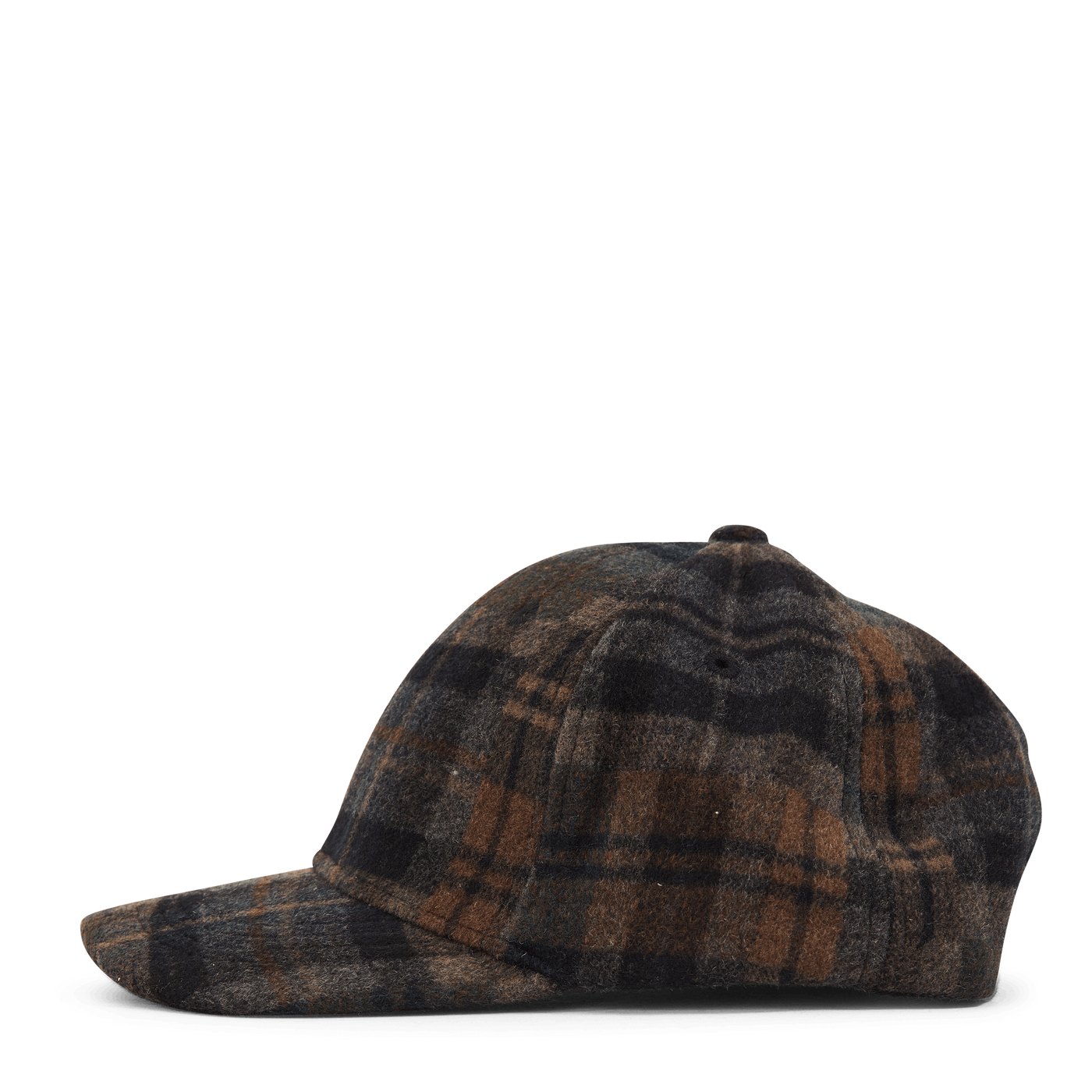 Studio Total Wool Cap Checked