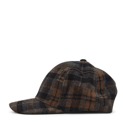 Studio Total Wool Cap Checked