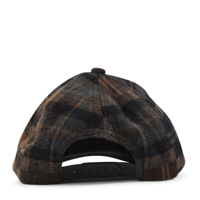 Studio Total Wool Cap Checked