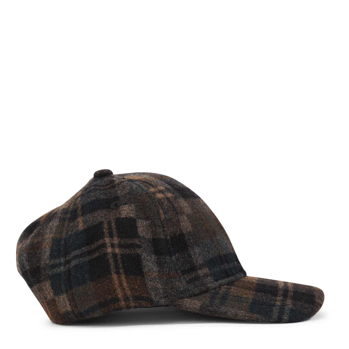 Studio Total Wool Cap Checked