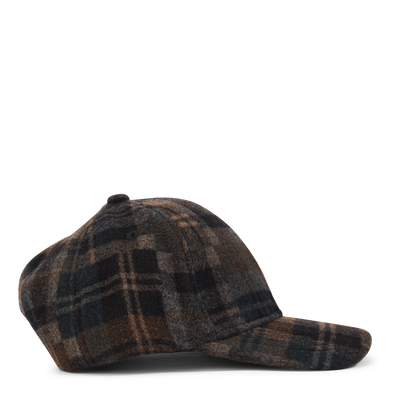 Studio Total Wool Cap Checked