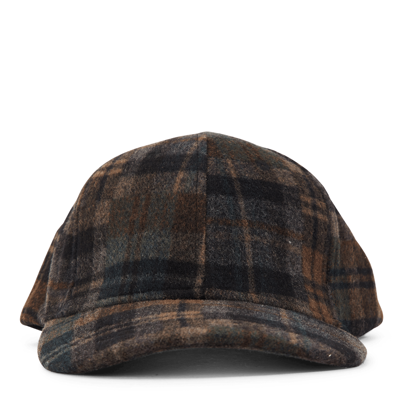 Studio Total Wool Cap Checked