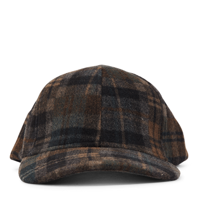 Studio Total Wool Cap Checked