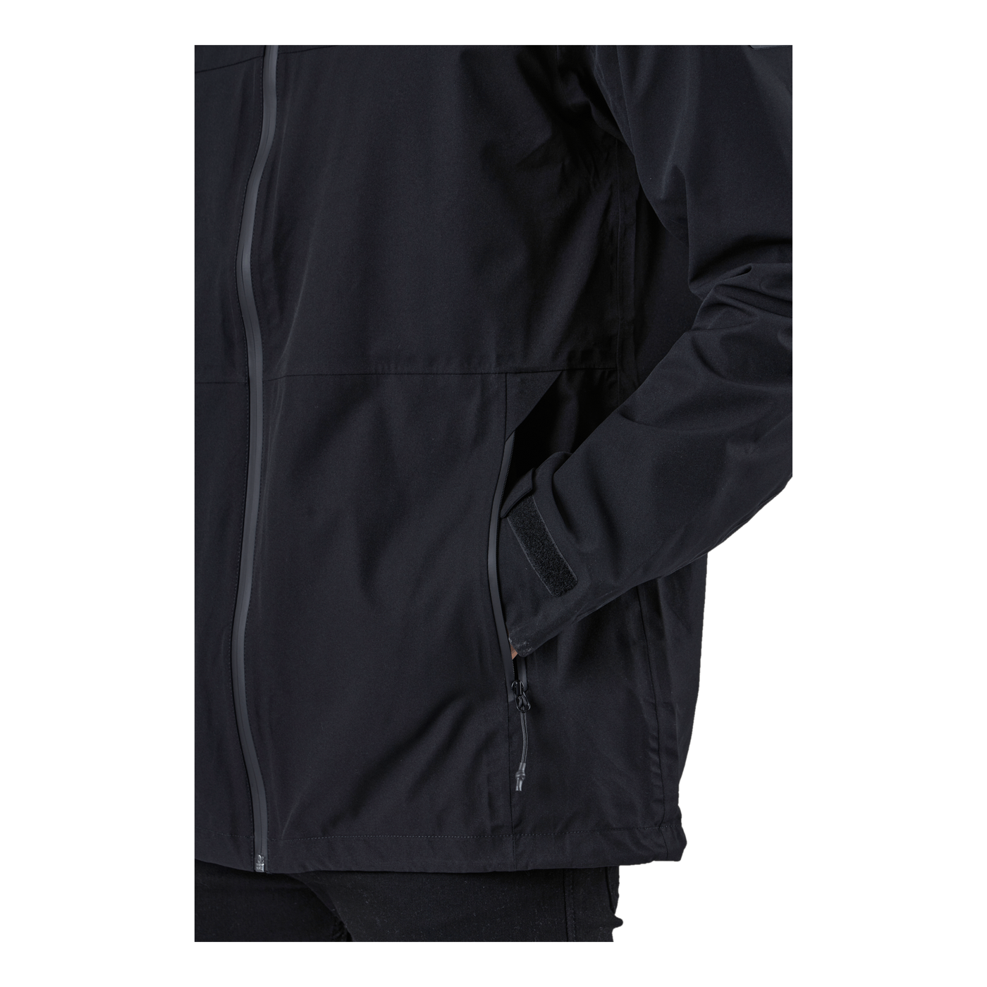 Dew Point Shell M Jackets Black